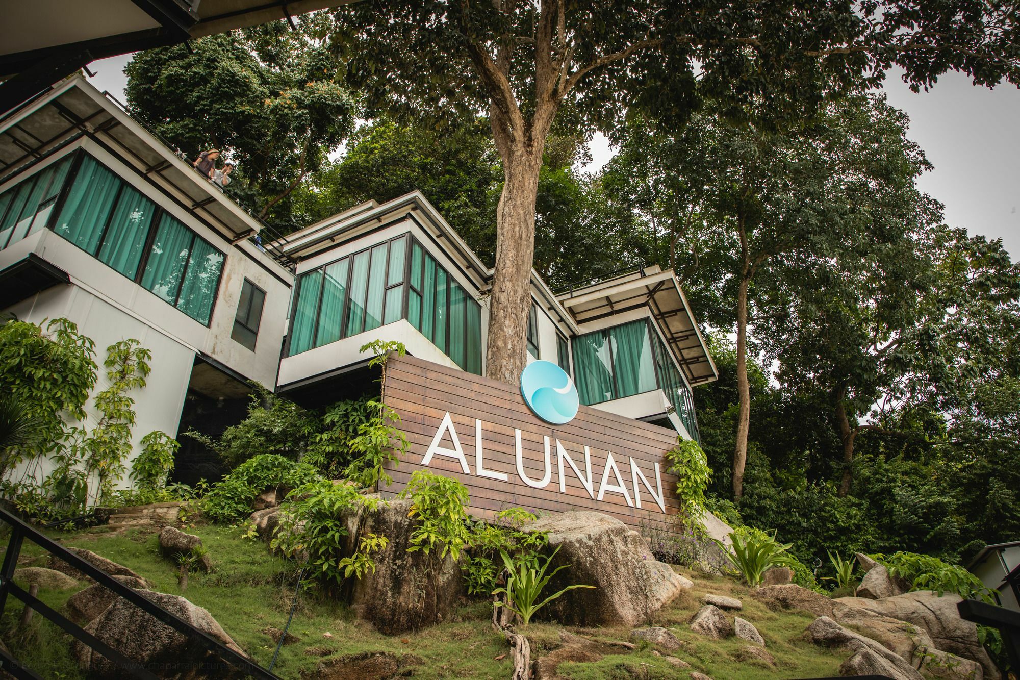 Alunan Resort Kampong Pasir Hantu Екстериор снимка